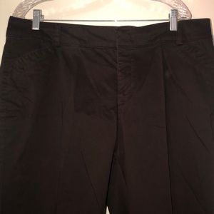 Dockers, chocolate brown pant, 16W M